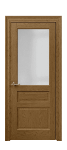 Дверь ОКЕАН SLN032V Honey Oak