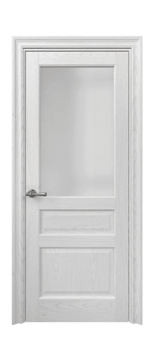 Дверь ОКЕАН SLN032V Snow Ash