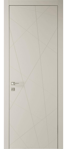 Межкомнатные двери Union TREND TR06 Grigio Seta