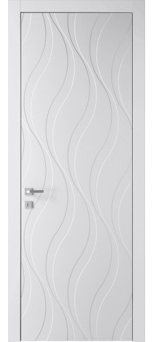 Межкомнатные двери Union TREND TR11 Bianco