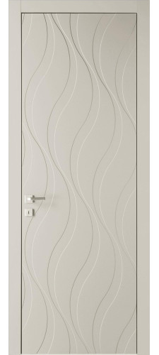 Межкомнатные двери Union TREND TR11 Grigio Seta