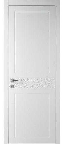 Межкомнатные двери Union TREND TR12 Bianco