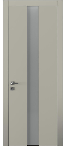 Межкомнатные двери Union TREND TR14V Grigio Seta