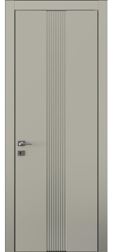 Межкомнатные двери Union TREND TR14 Grigio Seta