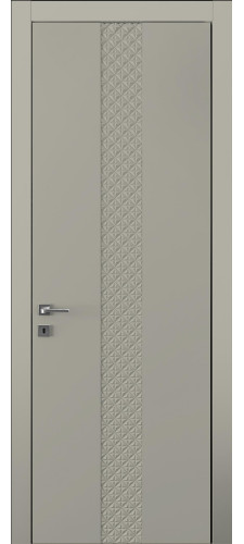 Межкомнатные двери Union TREND TR15 Grigio Seta