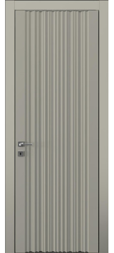 Межкомнатные двери Union TREND TR16 Grigio Seta