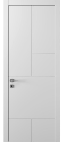 Межкомнатные двери Union TREND TR18 Bianco